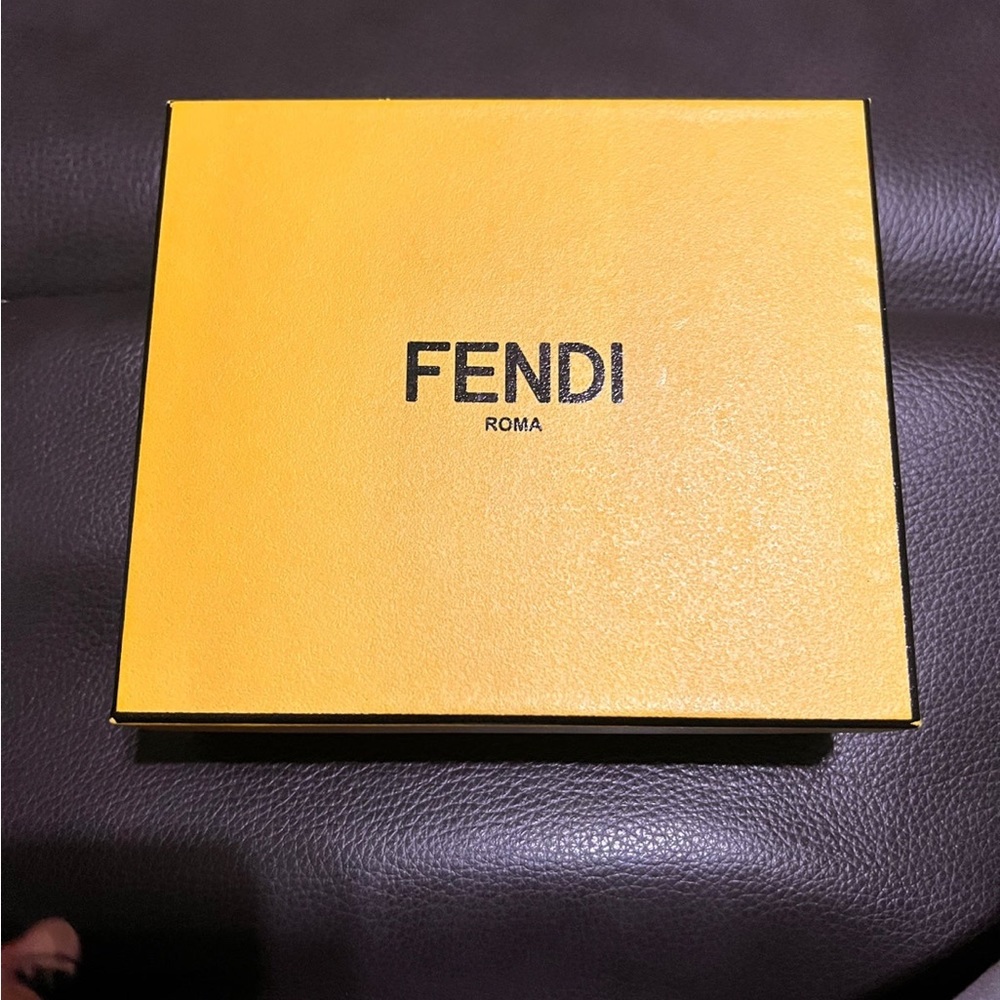 Fendi Small box & dust bag